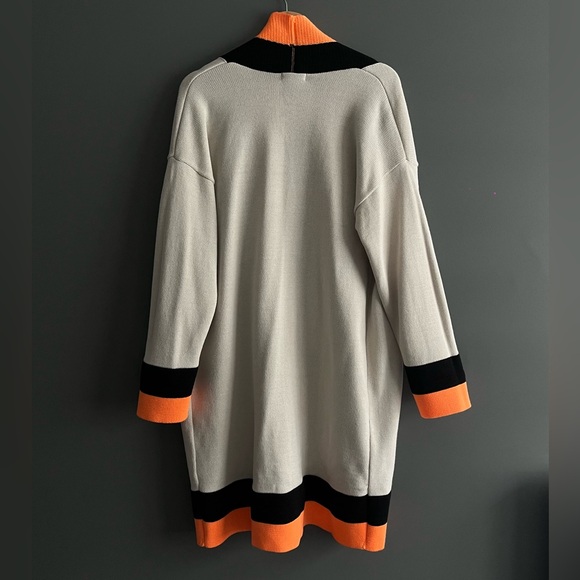 Colorblock Open Front Cardigan - Picture 2 of 2